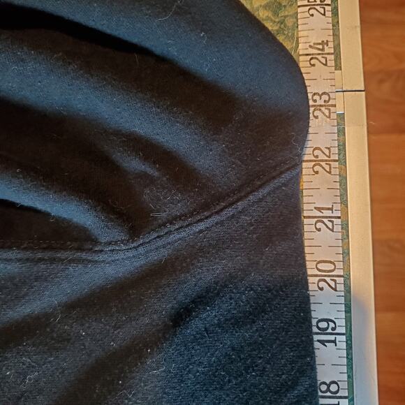 SpongeBob SquarePants Black Cropped Sweatshirt Neon Graphic Y2K Nickelodeon Top - Picture 7 of 8